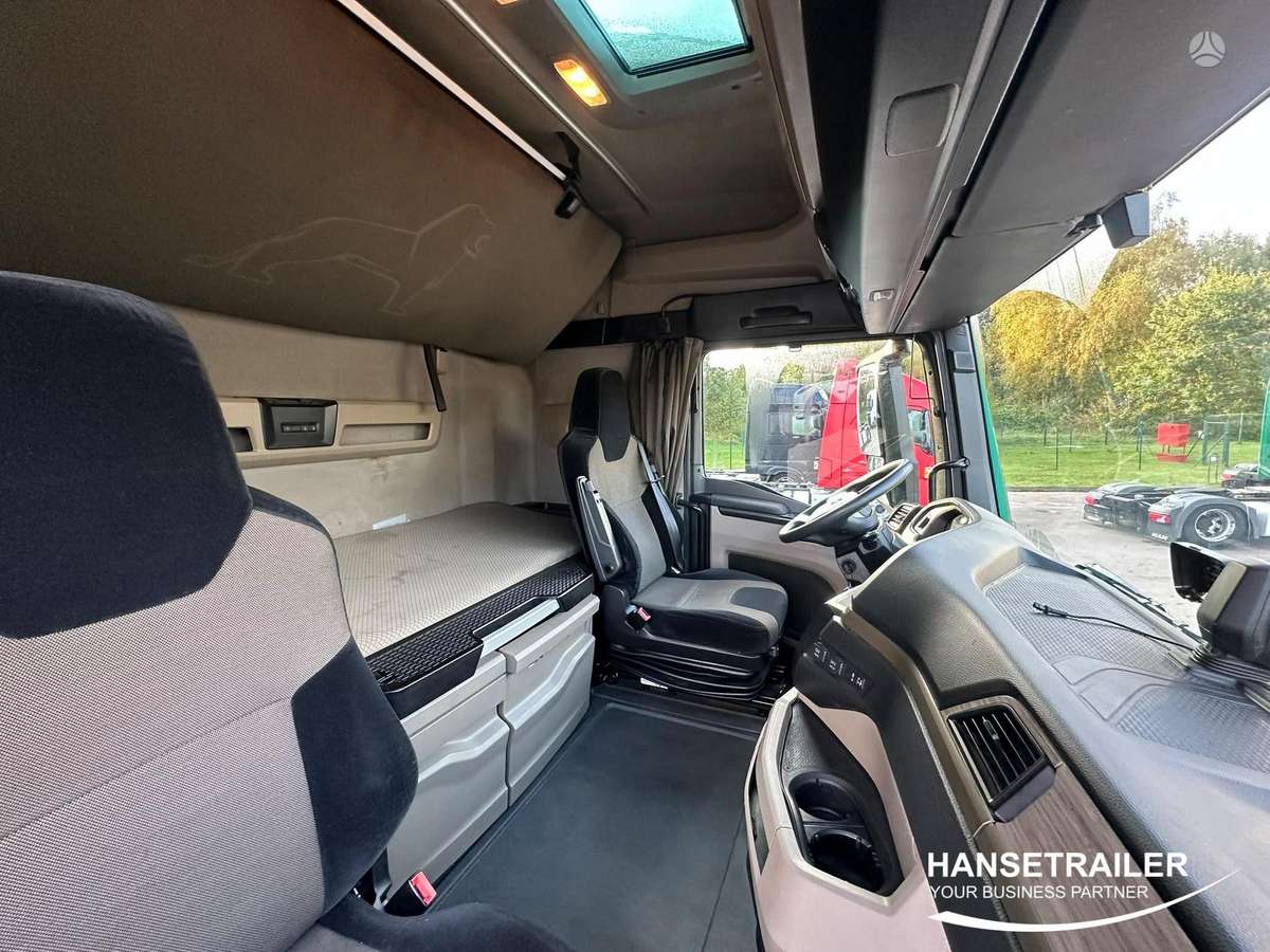 MAN TGX 18.470 Mega Low Deck, 2 miegamosios vietos