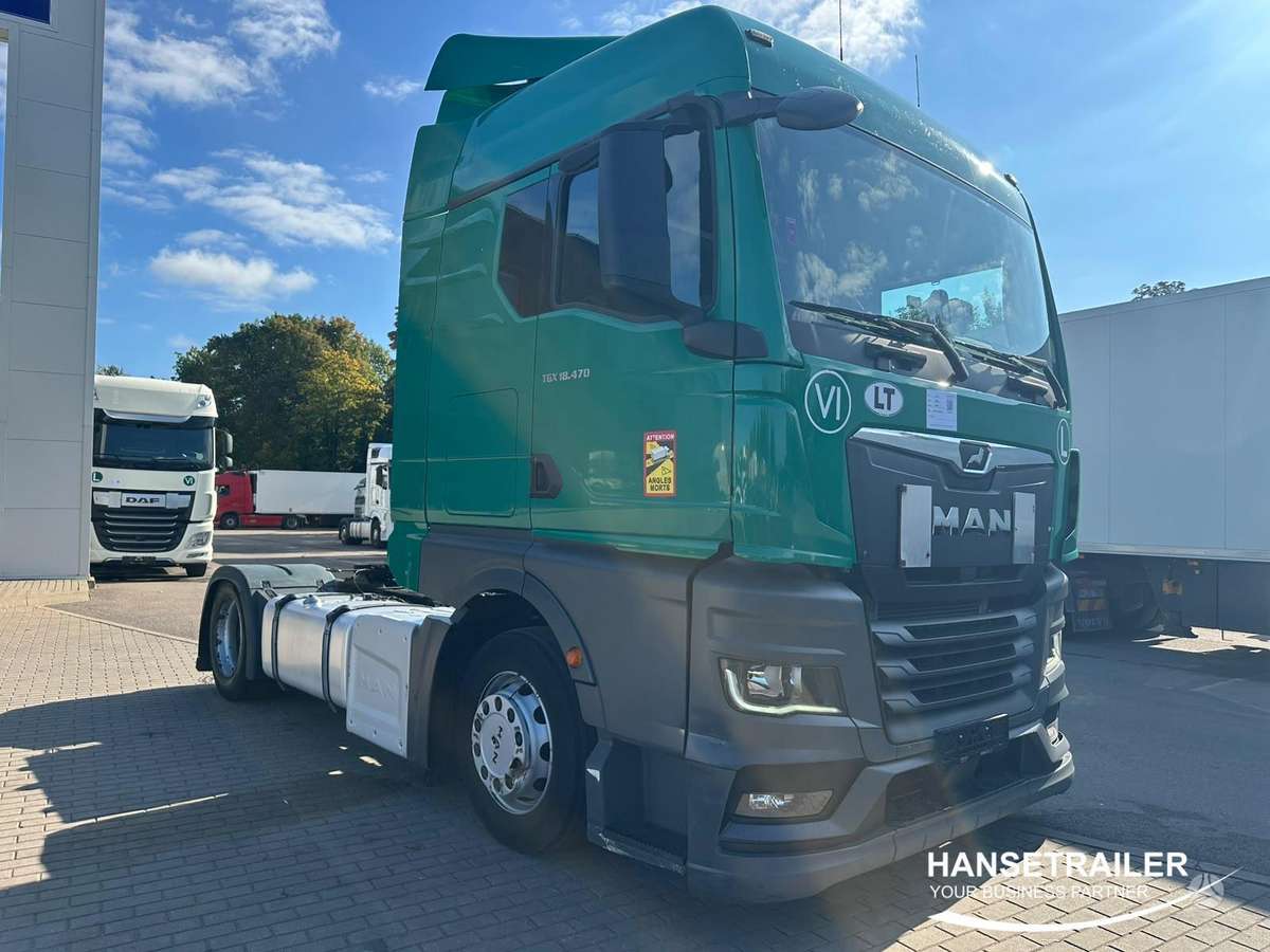 MAN TGX 18.470 Mega Low Deck, double sleeper