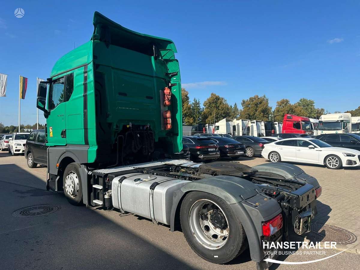 MAN TGX 18.470 Mega Low Deck, 2 miegamosios vietos