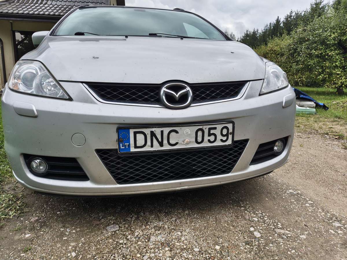 Mazda 5, 2.0 l., Минивэн