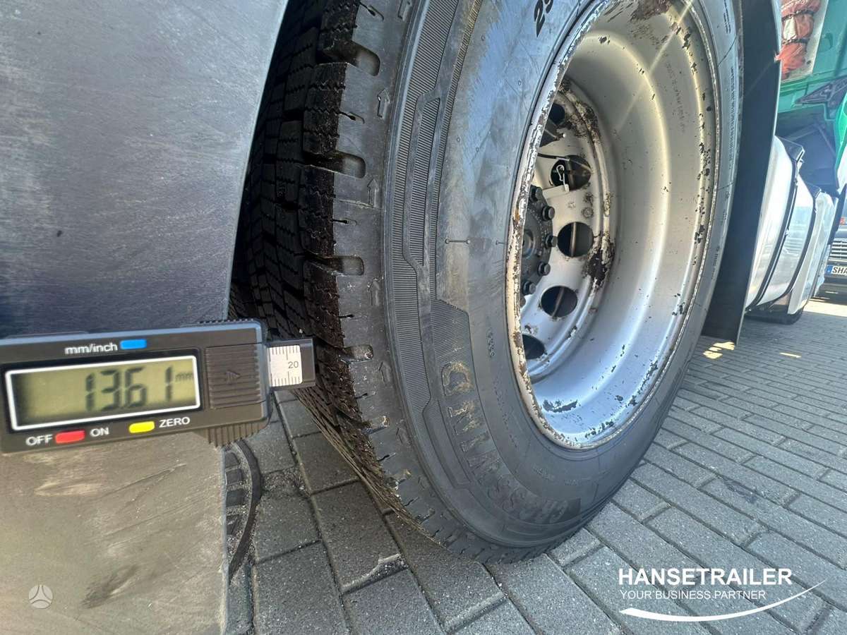 MAN TGX 18.470 Mega Low Deck, double sleeper