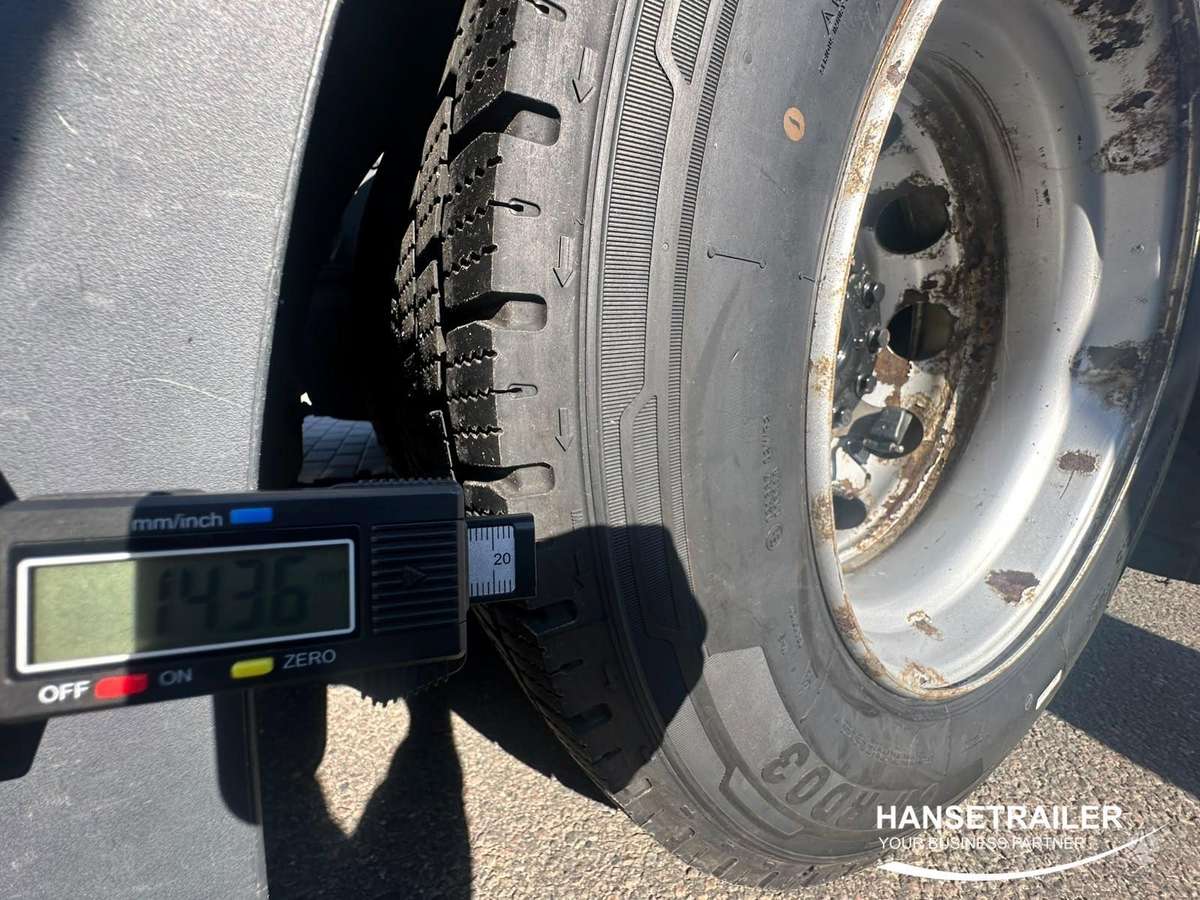 MAN TGX 18.470 Mega Low Deck, 2 miegamosios vietos