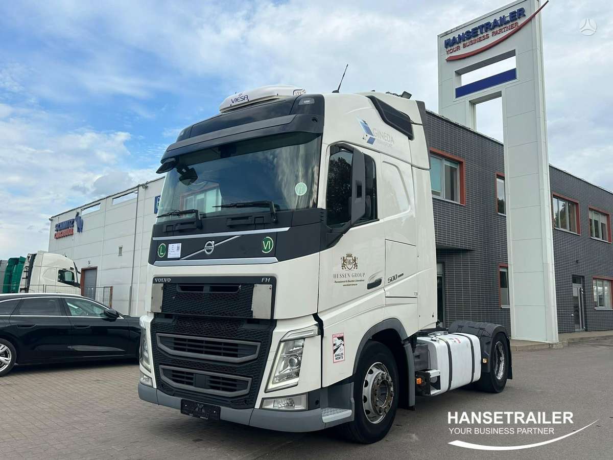 Volvo FH FH500, double sleeper