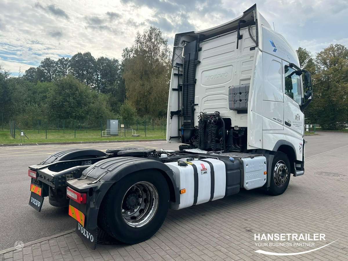 Volvo FH FH500, double sleeper