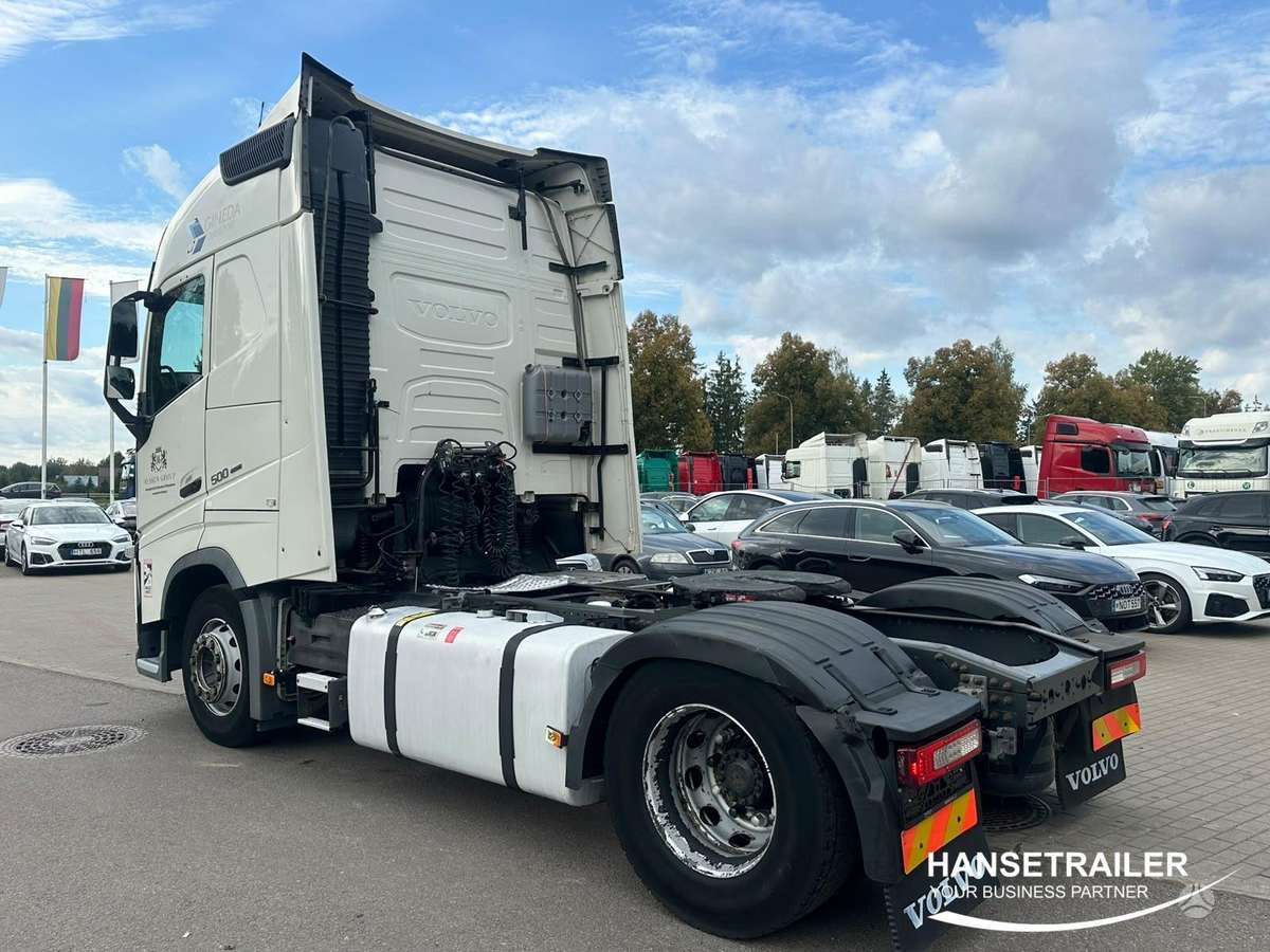 Volvo FH FH500, double sleeper