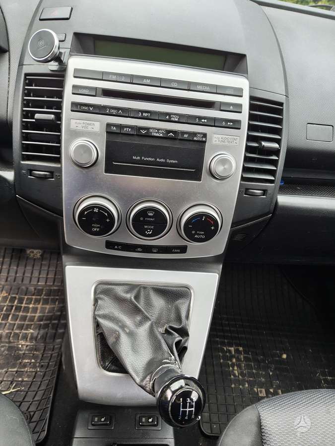 Mazda 5, 2.0 l., Минивэн
