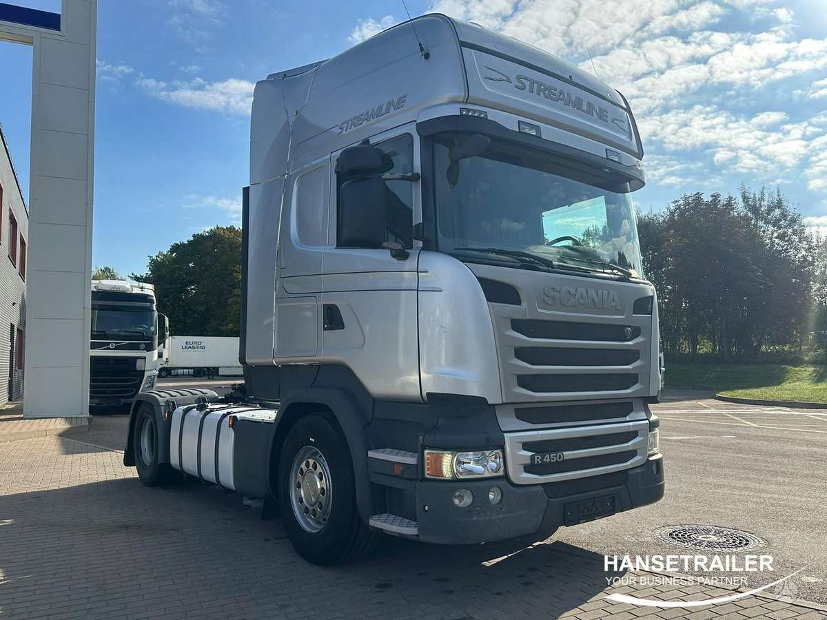 Scania R450 Retarder  No EGR, double sleeper