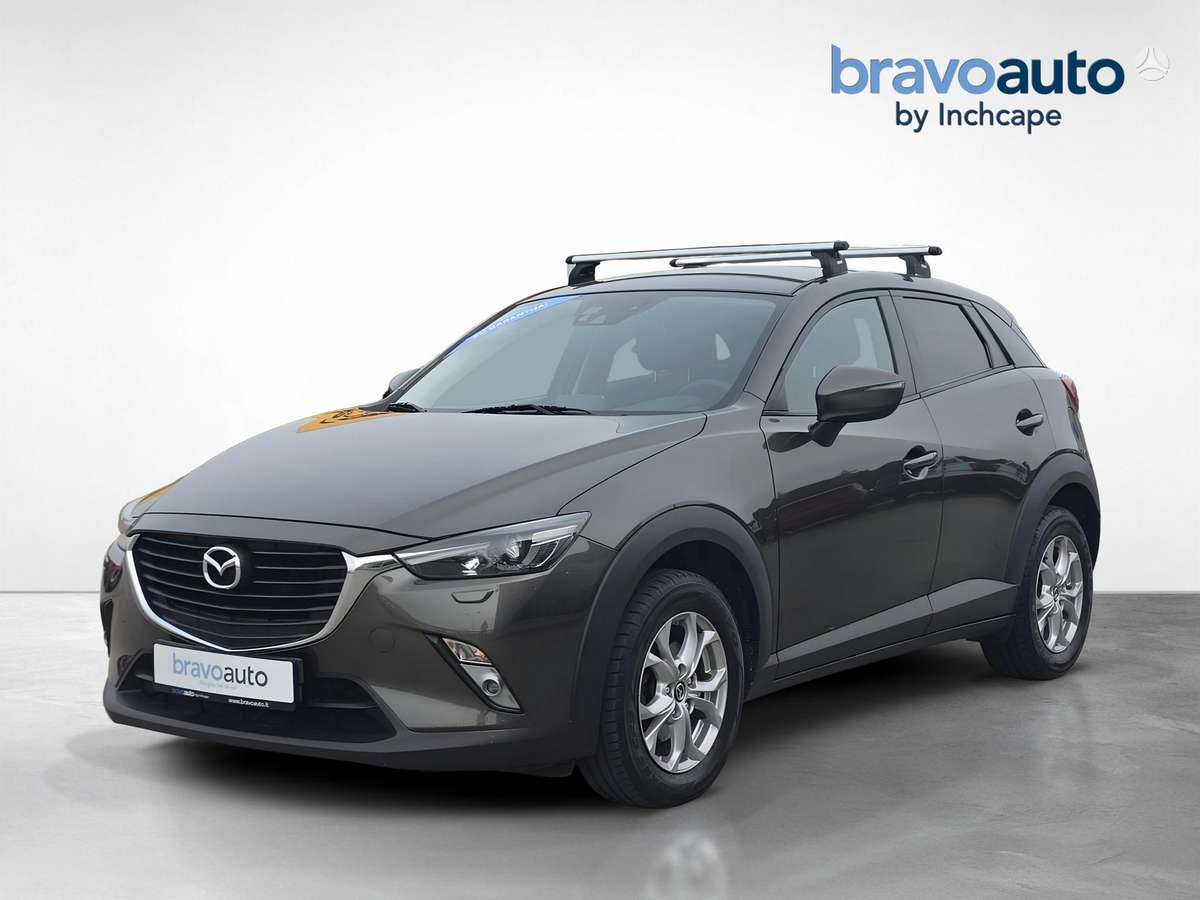 Mazda CX-3, 2.0 l., off-road / crossover