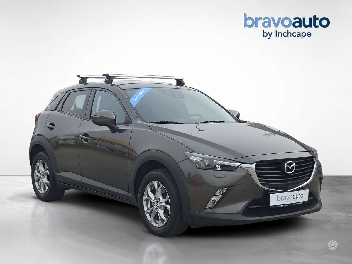 Mazda CX-3, 2.0 l., off-road / crossover