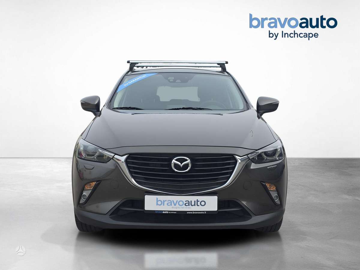 Mazda CX-3, 2.0 l., off-road / crossover