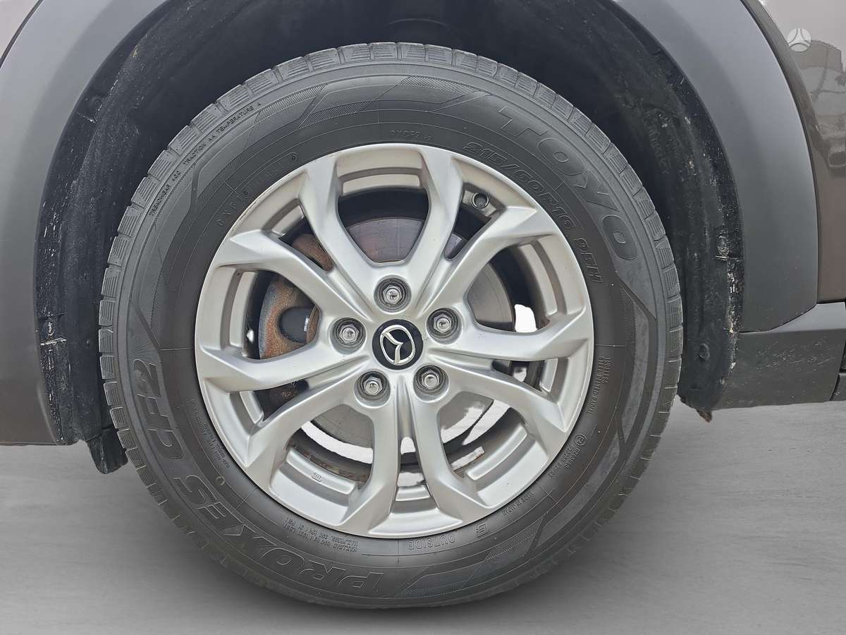 Mazda CX-3, 2.0 l., off-road / crossover
