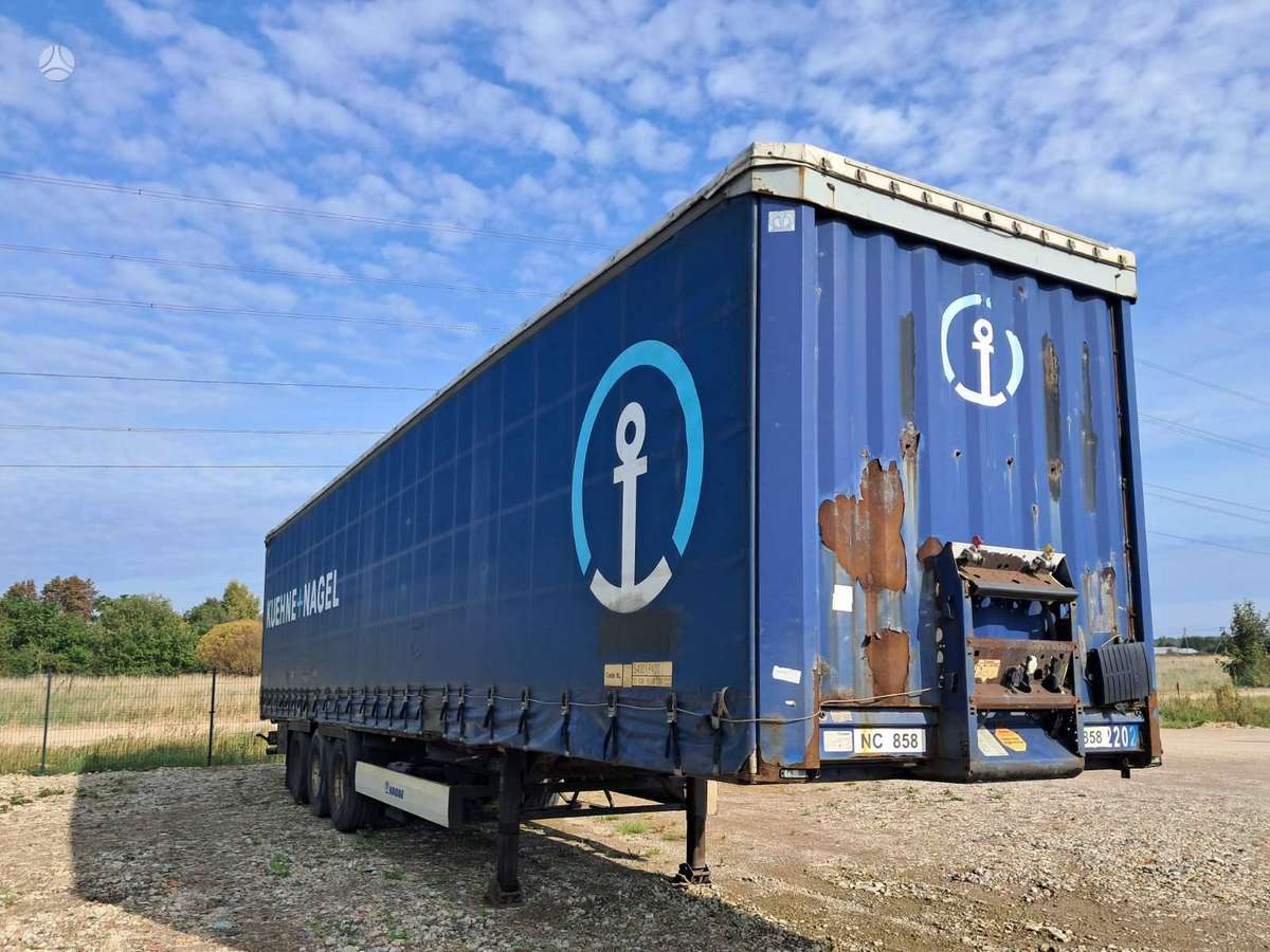 Krone, curtain / tarpaulin