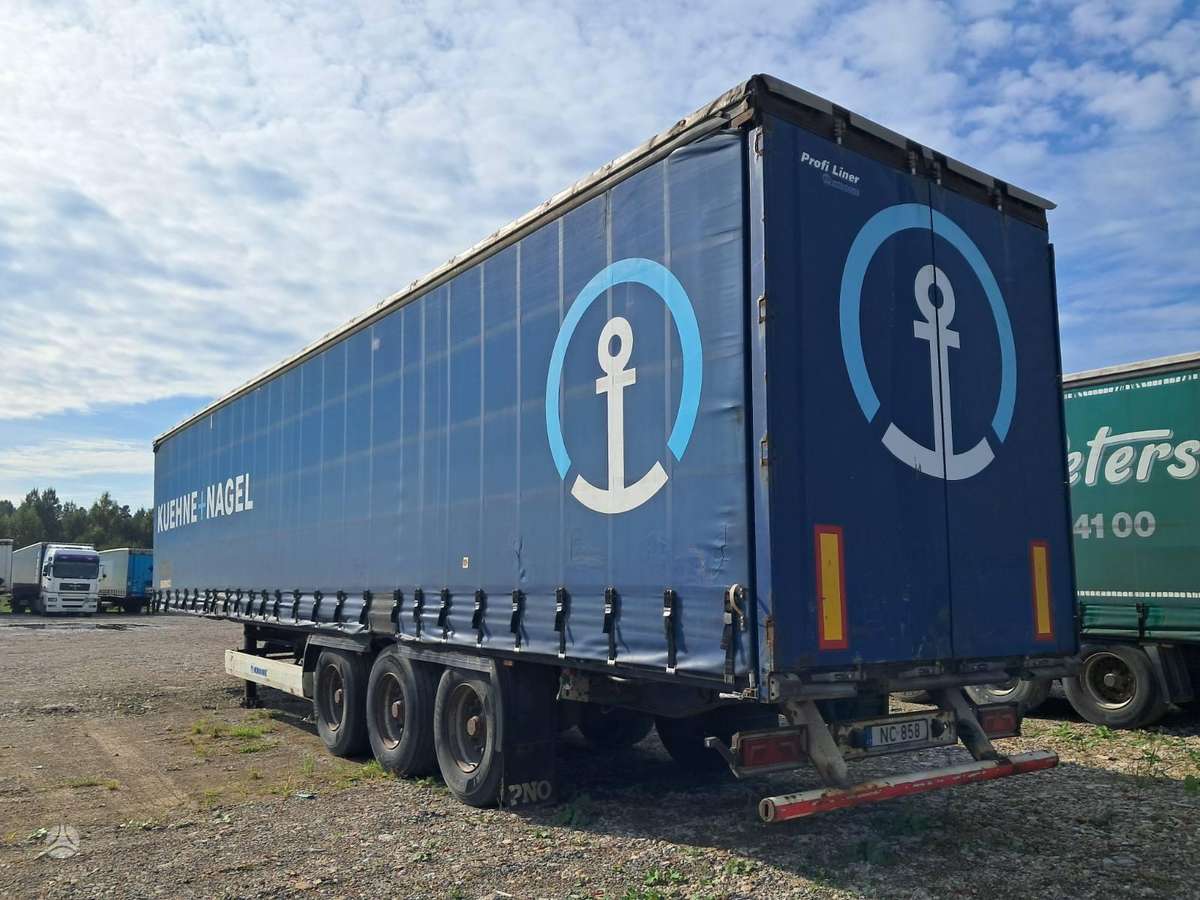 Krone, curtain / tarpaulin