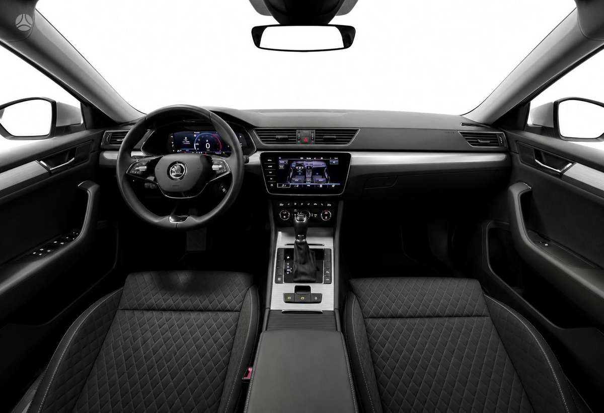 Skoda Superb, 2.0 l., wagon