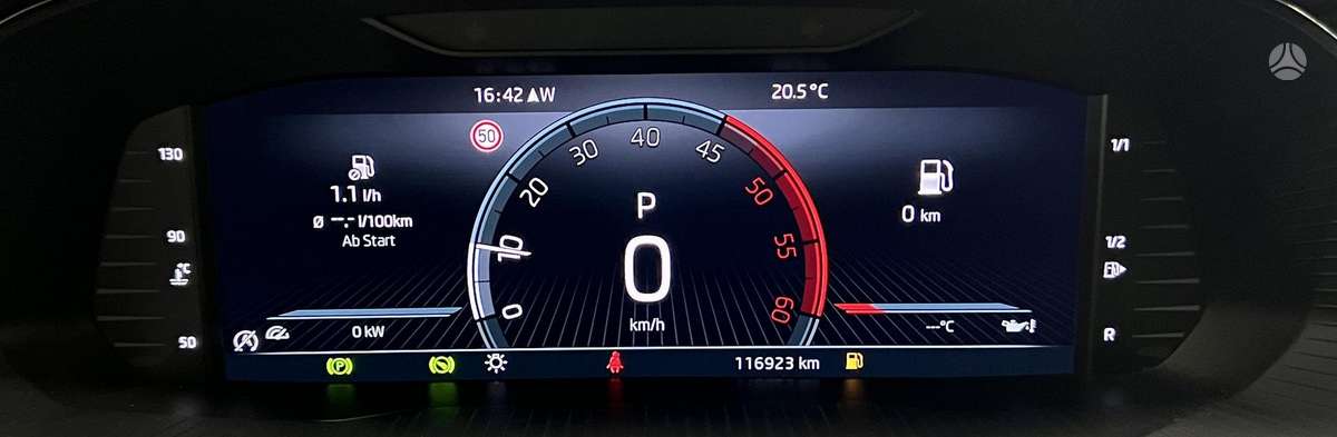 Skoda Superb, 2.0 l., Универсал