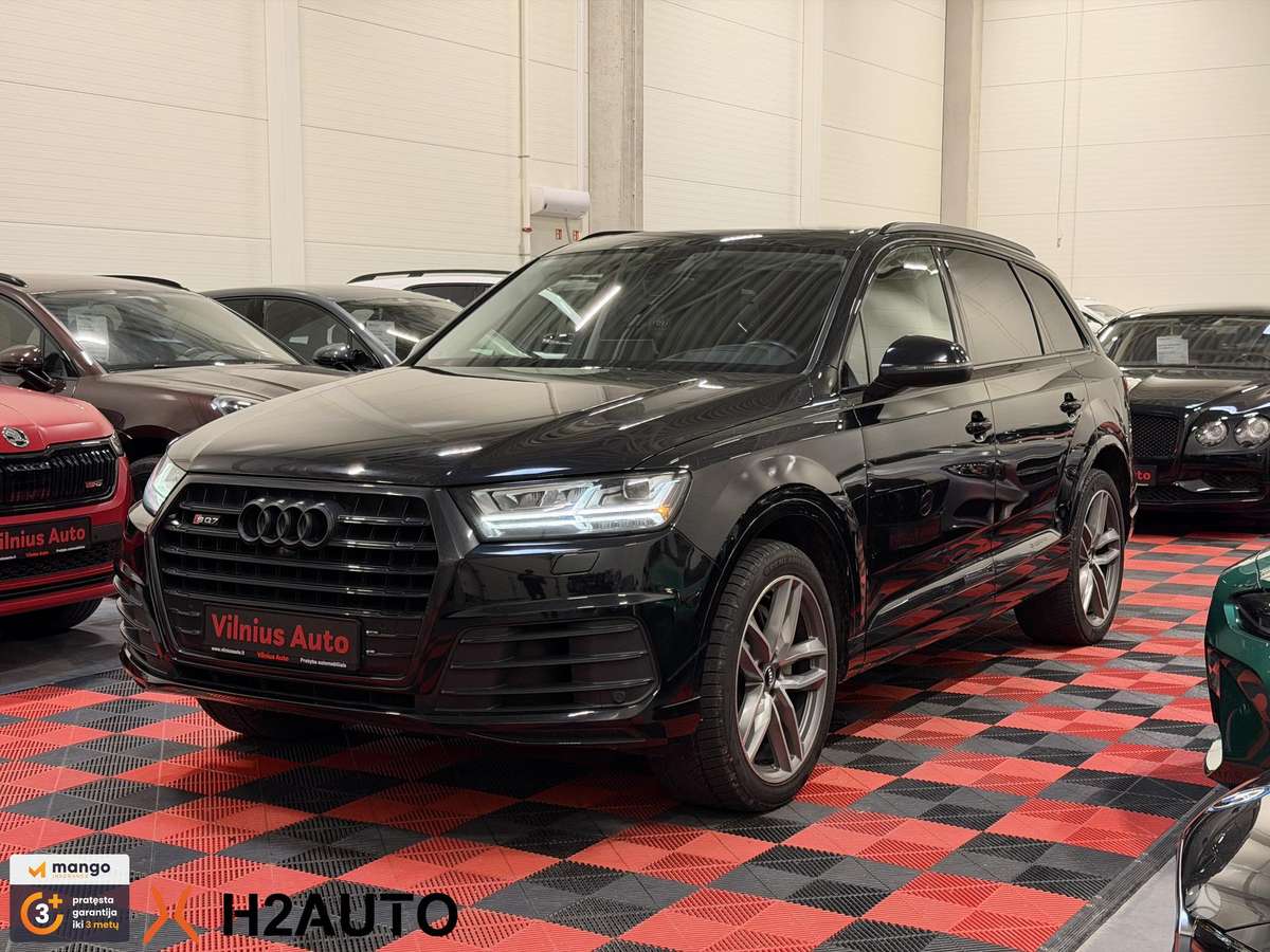 Audi SQ7, 3.0 l., Внедорожник / Кроссовер