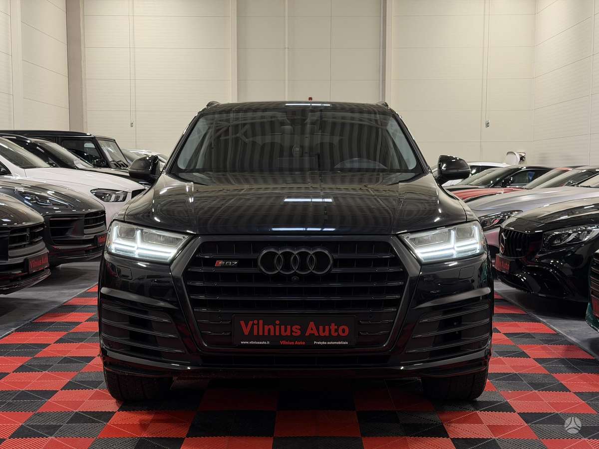 Audi SQ7, 3.0 l., Внедорожник / Кроссовер