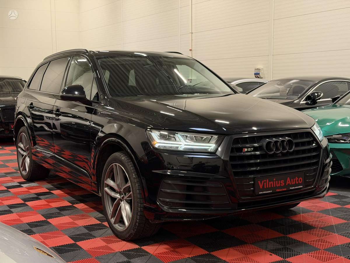 Audi SQ7, 3.0 l., off-road / crossover