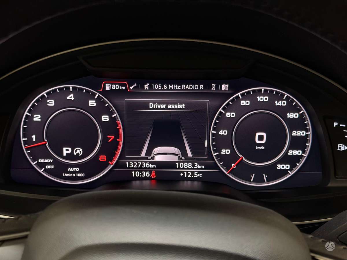 Audi SQ7, 3.0 l., Внедорожник / Кроссовер
