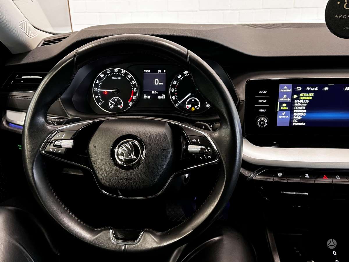 Skoda Octavia, 2.0 l., Универсал