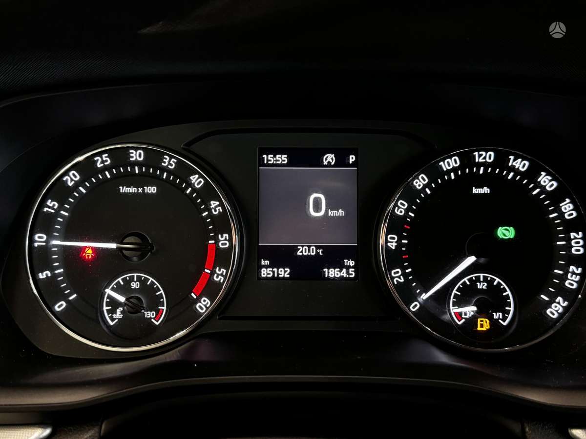 Skoda Octavia, 2.0 l., Универсал