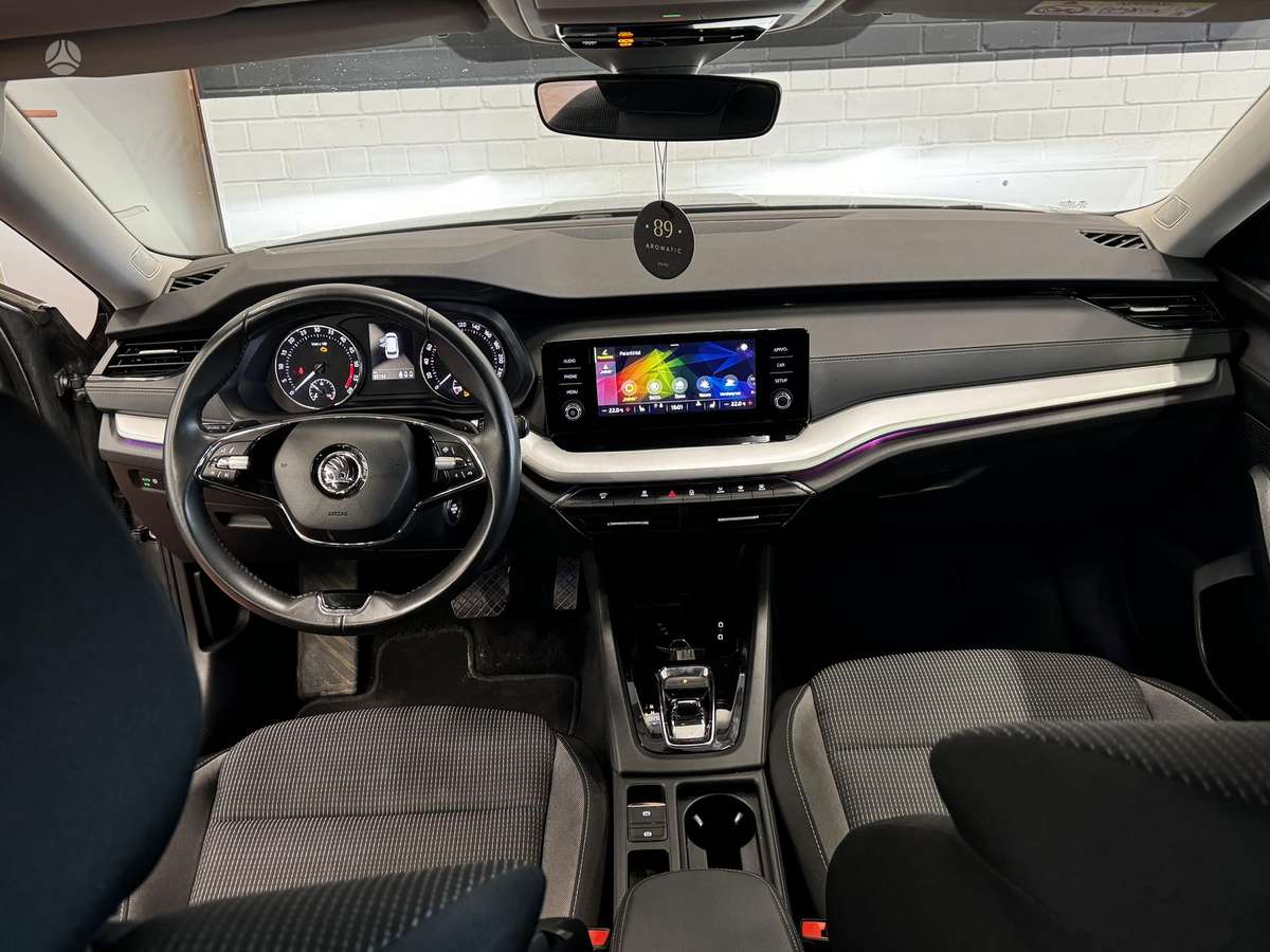 Skoda Octavia, 2.0 l., Универсал