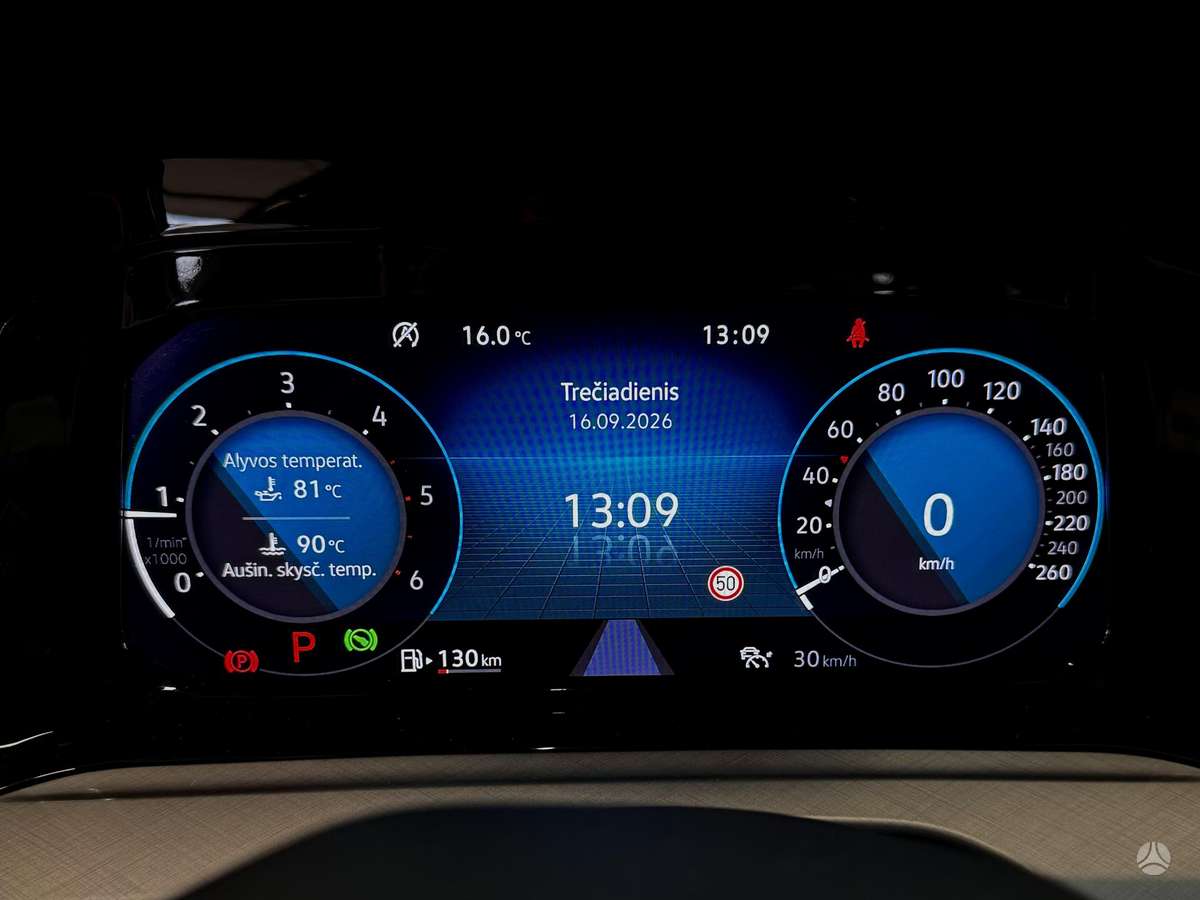 Volkswagen Golf, 2.0 l., Универсал