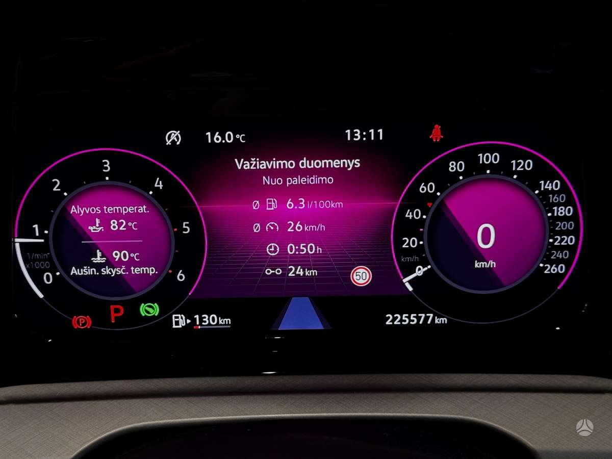 Volkswagen Golf, 2.0 l., Универсал