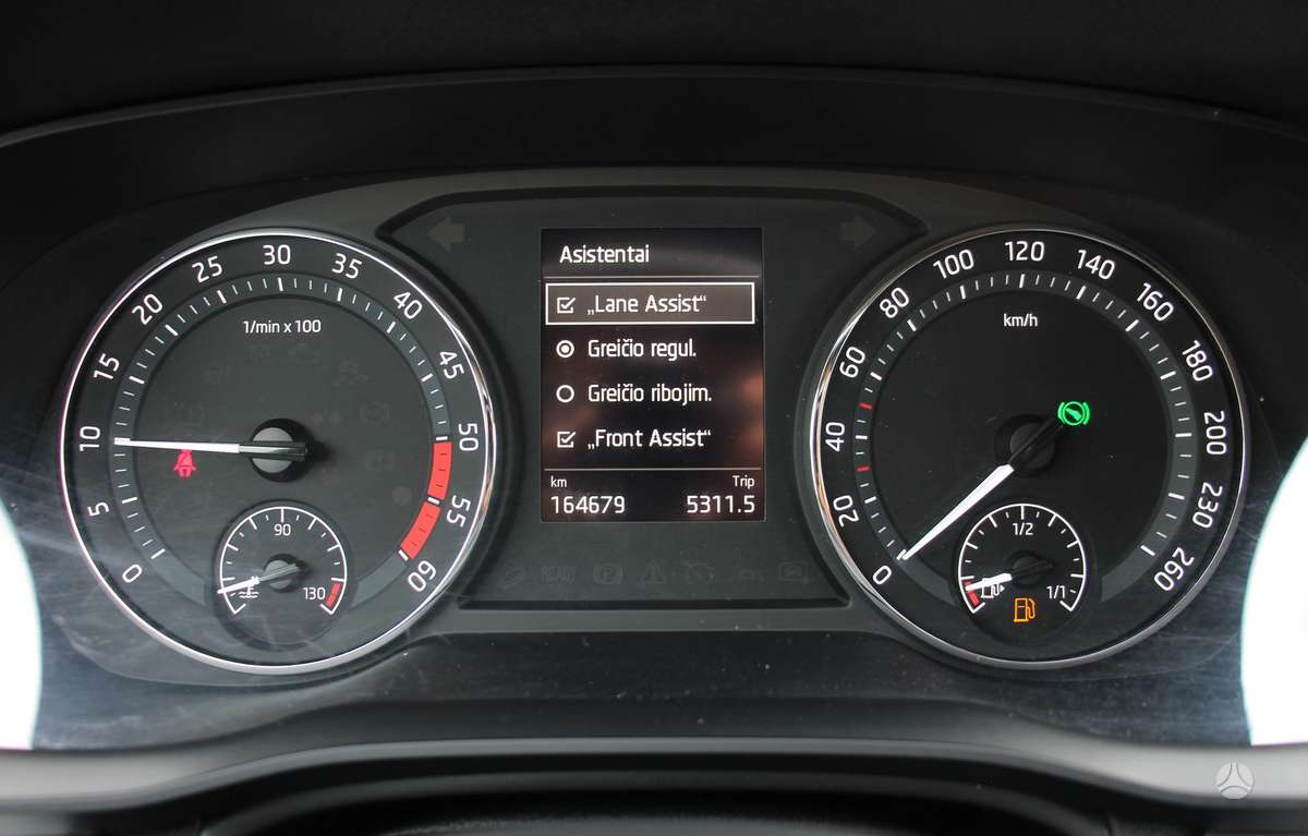 Skoda Octavia, 2.0 l., hatchback
