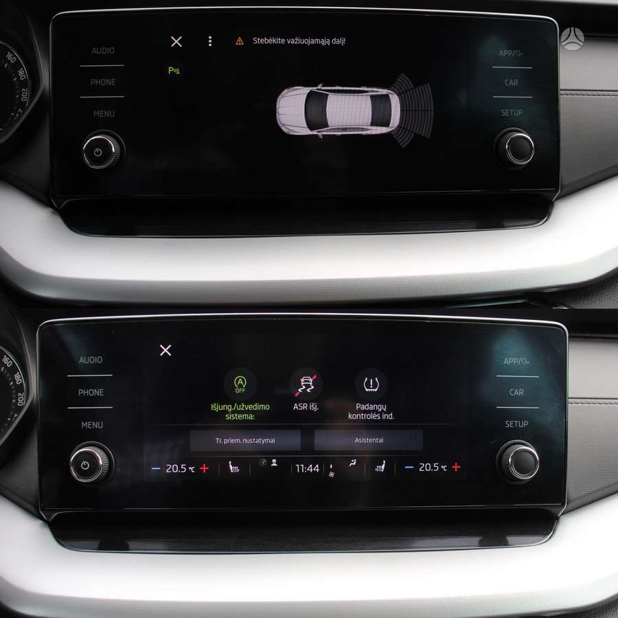 Skoda Octavia, 2.0 l., hatchback