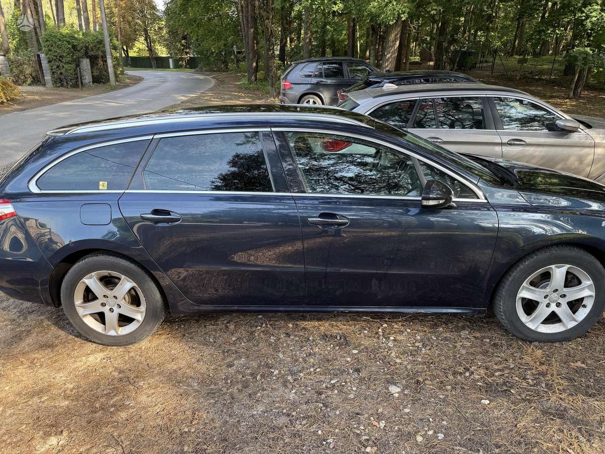 Peugeot 508, 2.2 l., wagon