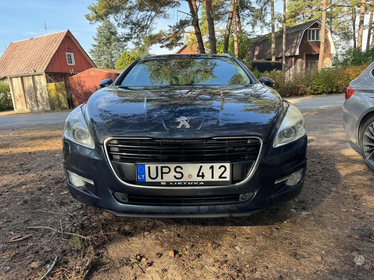 Peugeot 508, 2.2 l., Универсал