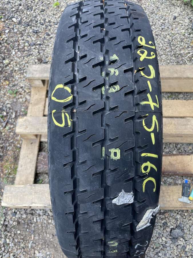 Pirelli Citynet, летние 225/75 R16