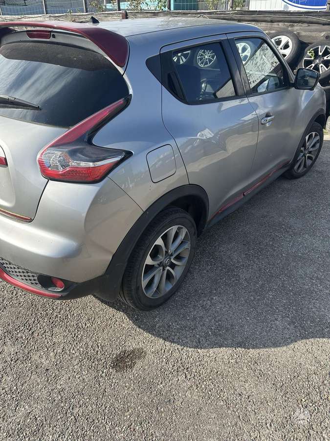 Nissan Juke по частям. Detaliu pristatymas