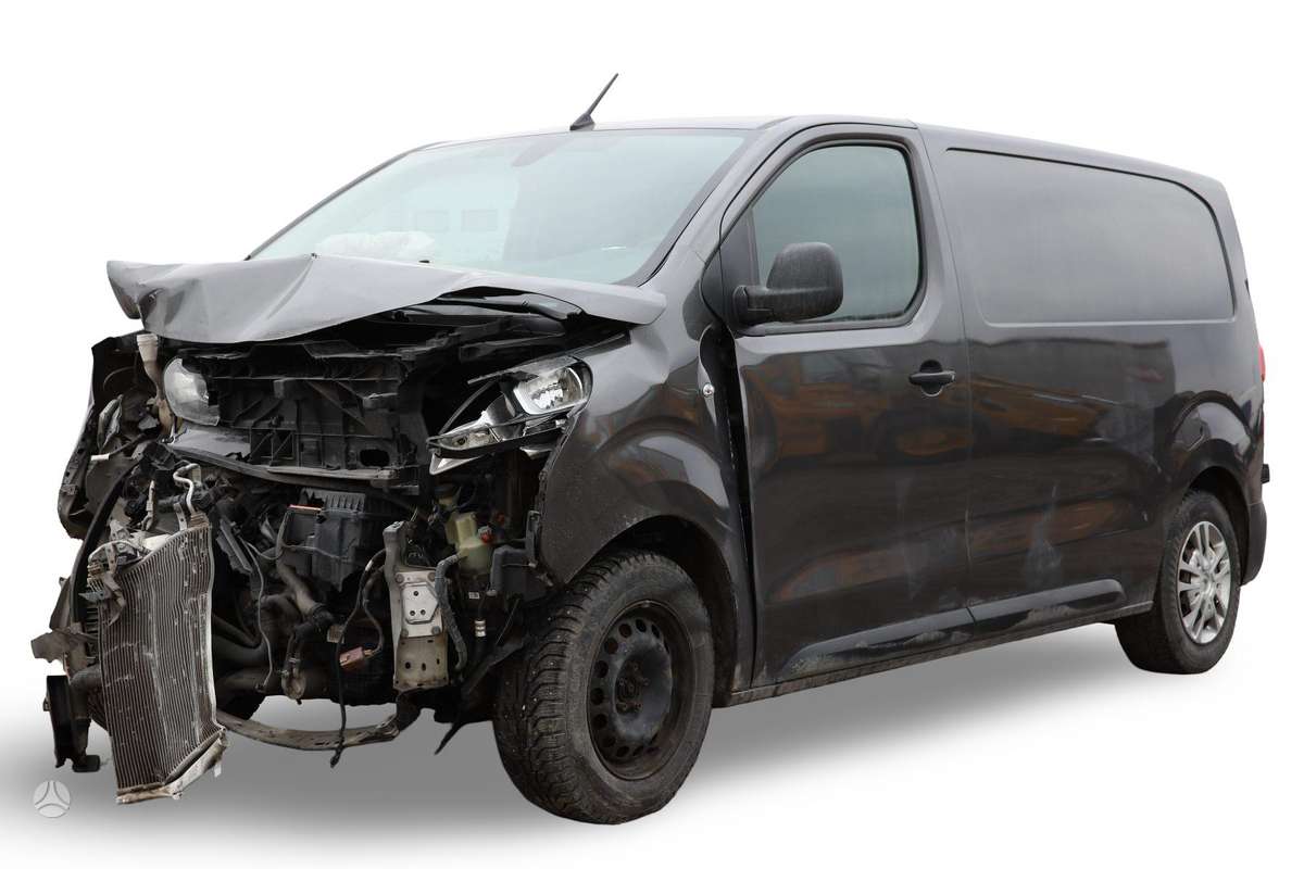 Citroen Jumpy dalimis