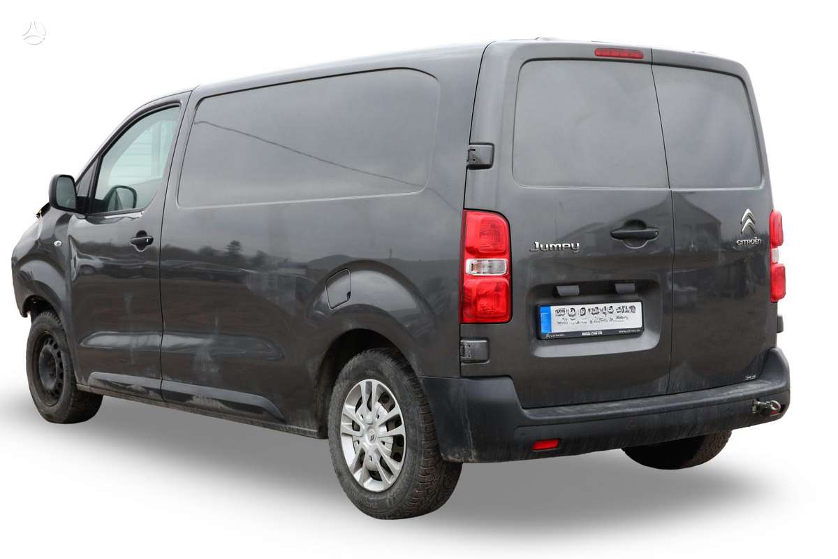 Citroen Jumpy dalimis