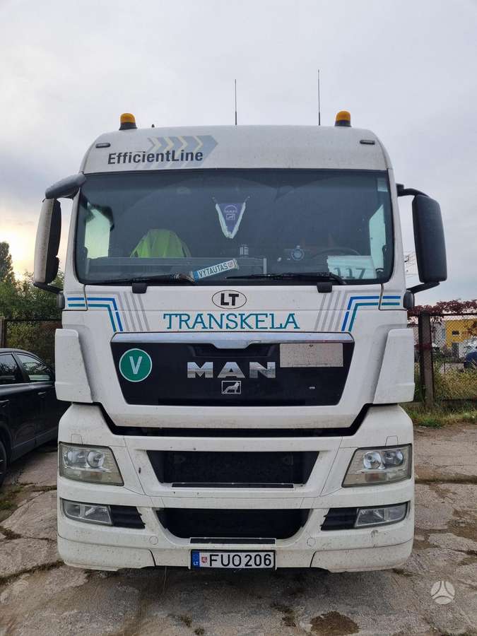 MAN TGX, 2 miegamosios vietos