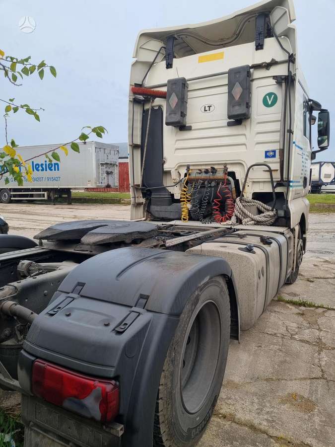 MAN TGX, 2 miegamosios vietos