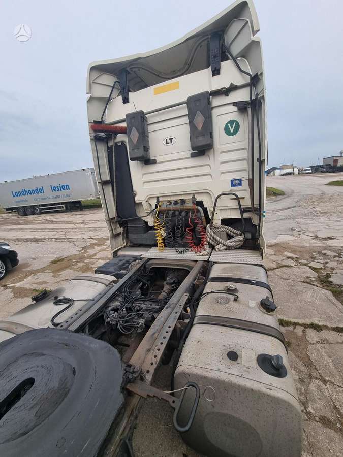 MAN TGX, double sleeper
