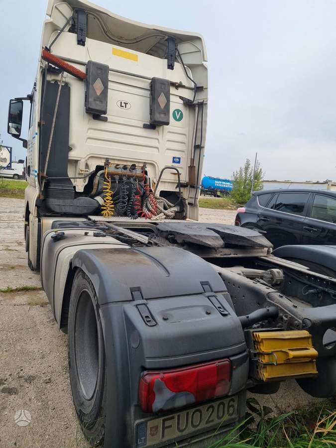 MAN TGX, 2 miegamosios vietos