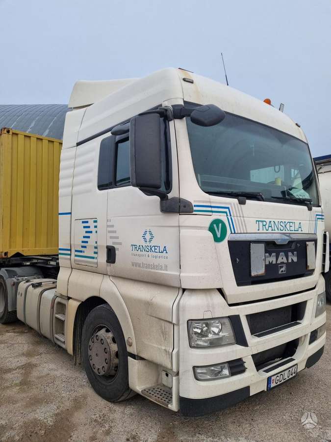 MAN TGX, 2 miegamosios vietos