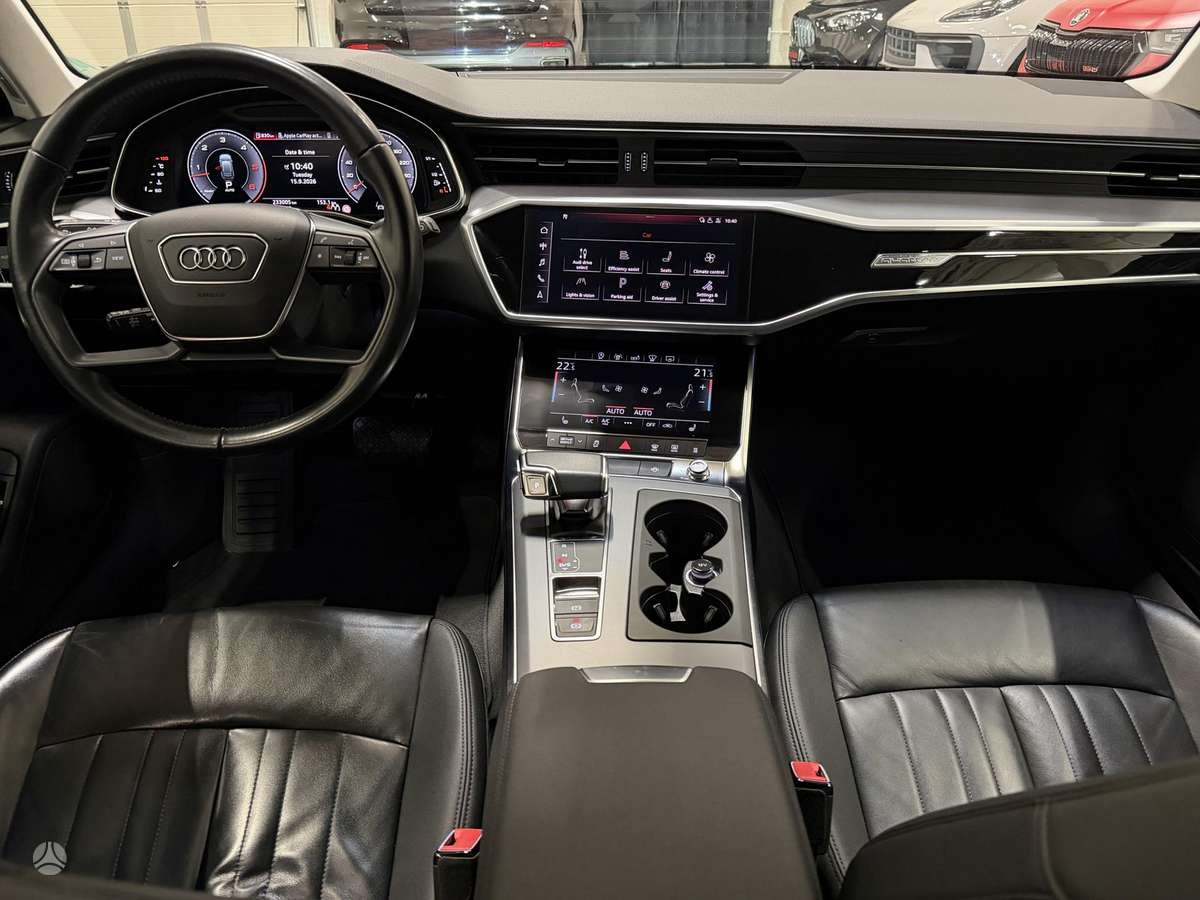 Audi A6, 3.0 l., wagon