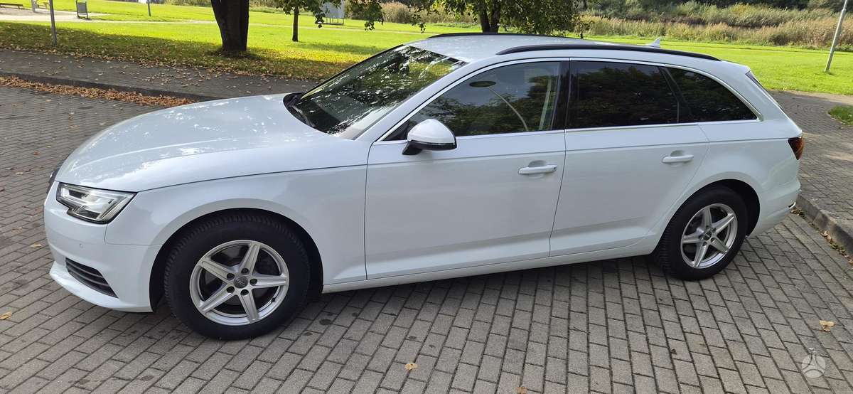 Audi A4, 2.0 l., universalas
