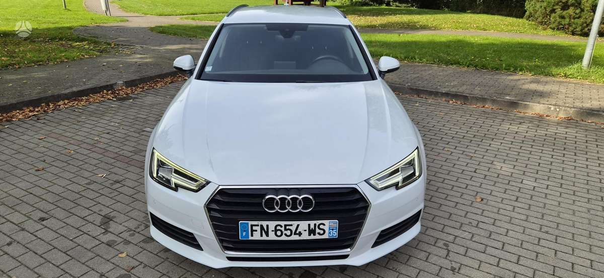 Audi A4, 2.0 l., universalas