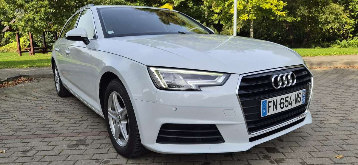 Audi A4, 2.0 l., universalas