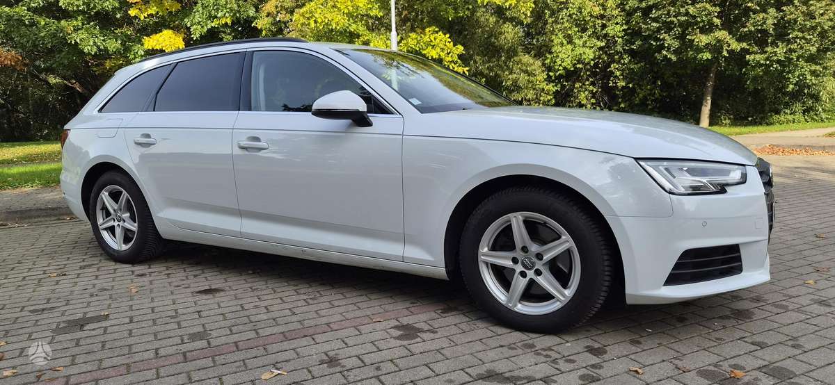 Audi A4, 2.0 l., universalas