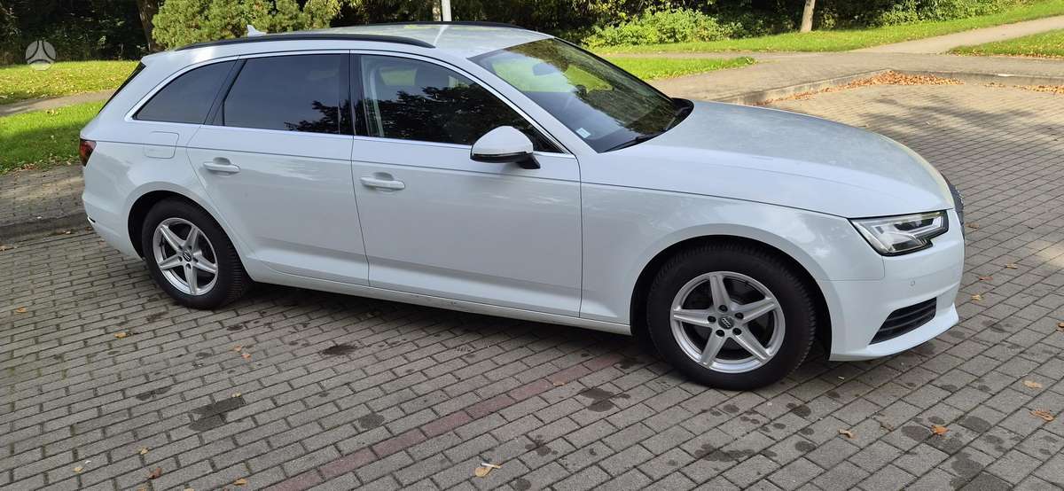 Audi A4, 2.0 l., universalas