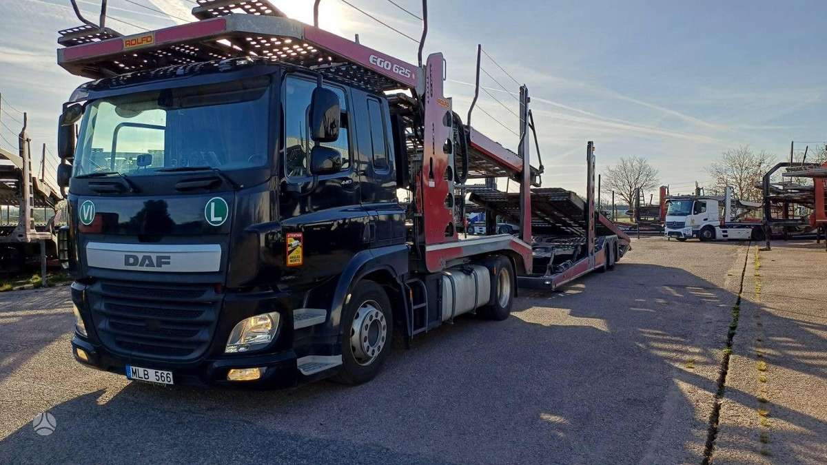 DAF + ROLFO 2018, автовозы