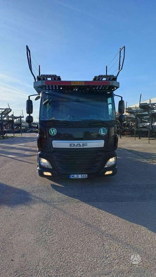 DAF + ROLFO 2018, автовозы