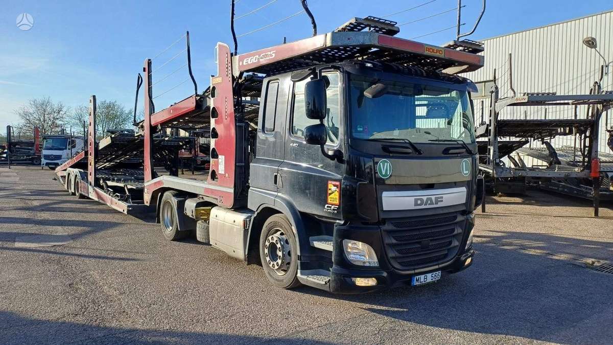 DAF + ROLFO 2018, auto vedēji